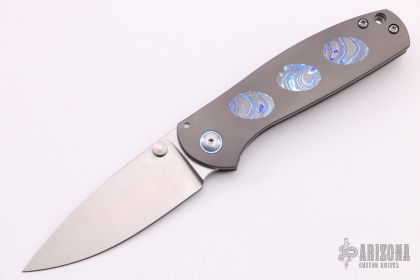 OG Jasmine W/ Dark Ti Inlays - Arizona Custom Knives