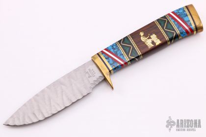 Cuthair Yellowhorse - Series Two #0245 - Arizona Custom Knives