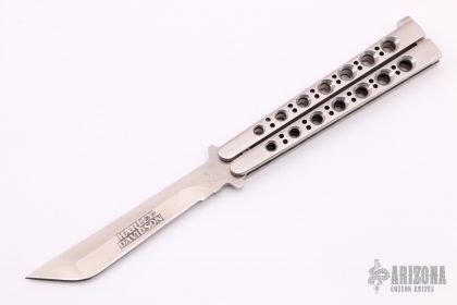 Fortress 2 Spy Balisong - Arizona Custom Knives