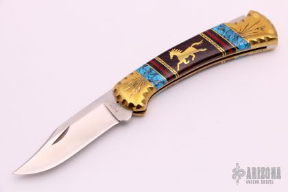 Custom Buck 112 Lockback - Arizona Custom Knives