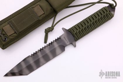 品揃え豊富で BN-SS - Tiger Stripe - Arizona Custom Knives 自転車本体