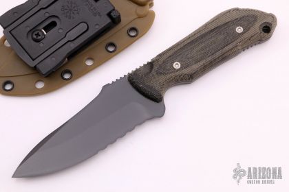 EW-05 Echo Fixed-Blade Combat/Utility Knife - Arizona Custom Knives