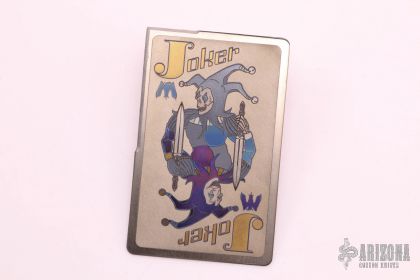 Joker Card CC-L - Arizona Custom Knives