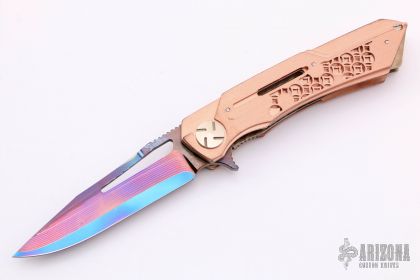 Mini Mina #013 - Arizona Custom Knives