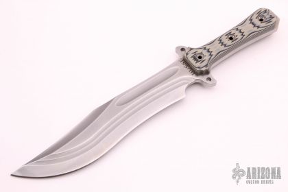 Trough Raider - Arizona Custom Knives Trough Raider - Arizona Custom Knives