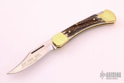  Puma Earl Stag German Made Folding Hunting Knife