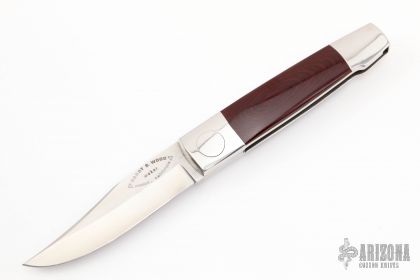 Barry Wood Knives | Arizona Custom Knives | Arizona Custom Knives