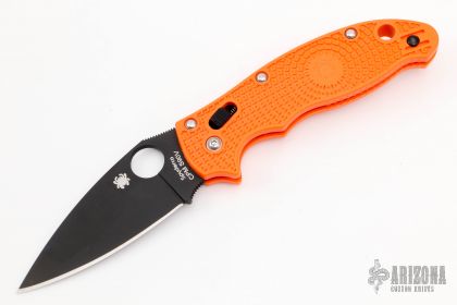 C101PORBK2 Manix 2 Orange P BK CPMS90V - Cutlery Shoppe