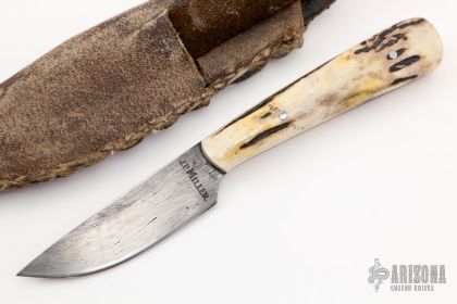 麻鳥 Cable Damascus Utility - Arizona Custom Knives