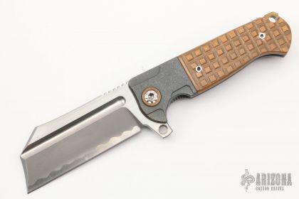 Mini Cleaver  Arizona Custom Knives