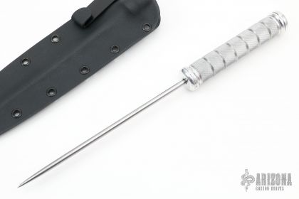STAINLESS STEEL ICE PICK WITH SHEATH - MBA USA, Inc.