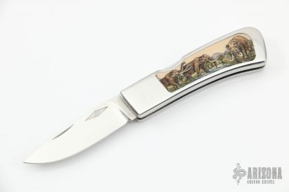 John Perry MS, custom knives, knife purveyor, custom knife