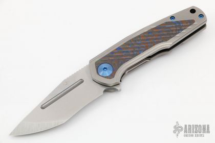 Ronin Flipper - ZircuTi | Arizona Custom Knives