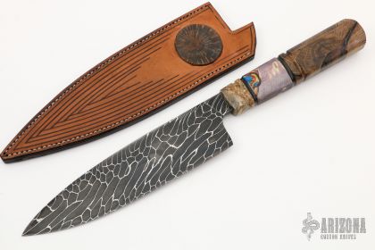 Greger Forselius Fancy Puuko  Custom Knife Gallery of Colorado