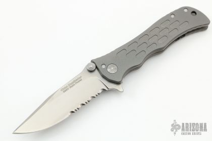 Cuda Dominator - Robo Power - Clip Point - Arizona Custom Knives