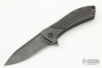 タロページ Zero Tolerance Rexford 0801BLK Flipper Knife Titanium (3.5