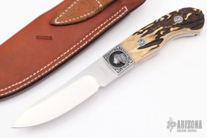 Herman J. Schneider Knives | AZCK - Arizona Custom Knives