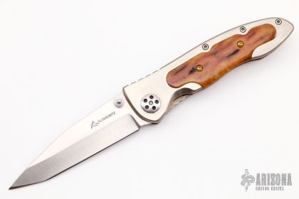 Allen Elishewitz カスタムフィクスド シリアルナンバー１ 超貴重 Allen Elishewitz Custom Creations - Arizona Custom Knives