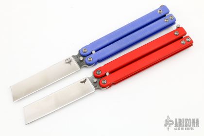 Fortress 2 Spy Balisong - Arizona Custom Knives