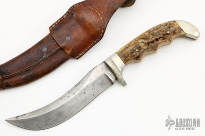 カービングナイフセット othello anton wingen jr 鹿の角