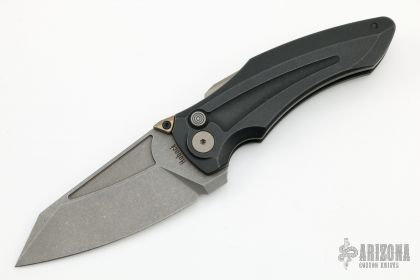 Sumo - DLC Black w/ Gold Ano - Arizona Custom Knives