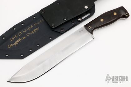 Keffler knife, large chopping knife