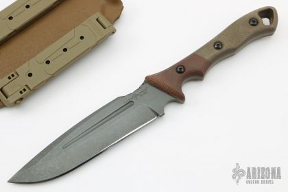 Fighter/Sub-Hilt - Arizona Custom Knives Fighter/Sub-Hilt - Arizona Custom Knives