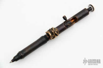 Copper Bolt Action Pen - Starlingear Collab - Arizona Custom