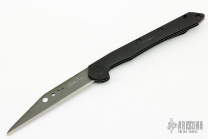Sandrin Knives TCK 2.0  Black Tungsten Carbide - Blade HQ