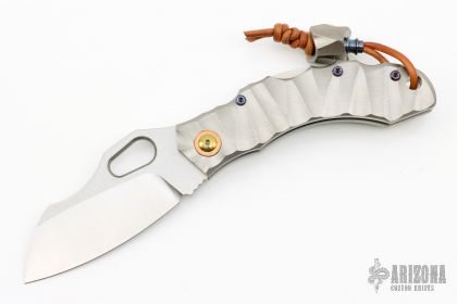 Brass Tiger Claw #158  Arizona Custom Knives