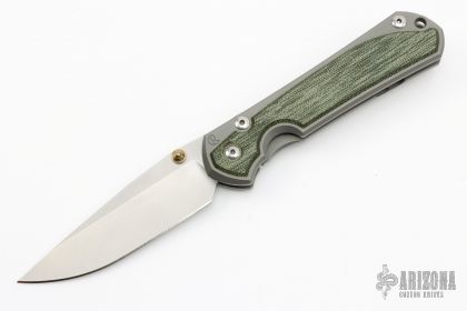 レア 美品 付属品完備 Big Jam Octave SE-4 Large Sebenza 31 - Olive G-Carta Inlay - Knife Center Exclusive