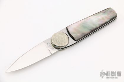 6185 Doctors Knife - Damascus - Arizona Custom Knives