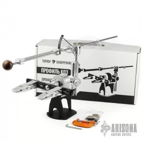 AccuSharp Tri-Stone 3-Stage Knife Sharpening System - Woods Lumber  Independence Kansas