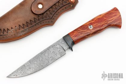 Kelly Vermeer Vella | Arizona Custom Knivrs - Arizona Custom Knives