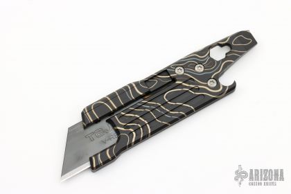 6185 Doctors Knife - Damascus - Arizona Custom Knives