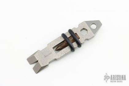 Peter Atwood EDC Tool NEW Titanium Ti Hangman with Duck Stamp