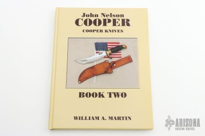 John Nelson Cooper Knives | AZCK - Arizona Custom Knives