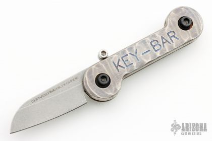 Titanium Key-Bar with Extra Accessories - Arizona Custom Knives
