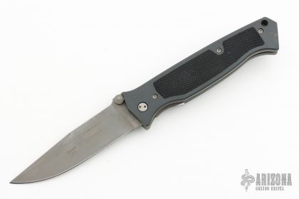 Linder Dual-Action Automatic, Hidden Release Knife