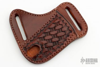 Hand Made Leather Knife Sheath - Albany Addition by Strong Horse Leather