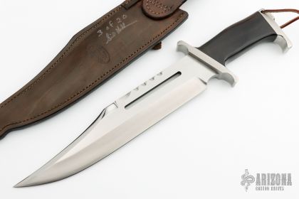 Gil Hibben Custom Knife Mammoth Shark Knife - Knife Purveyor