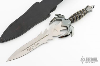 武具 GIL HIBBEN KNIFE WARBIRD FANTASY DAGGER Gil Hibben Warbird Dagger - Signature Edition First