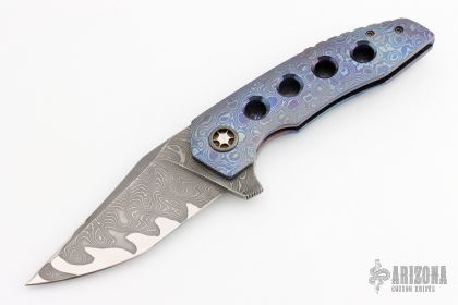 Dan K Brown (DKB Knives) - Arizona Custom Knives - Arizona Custom Knives