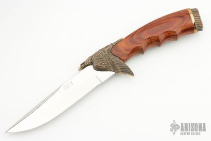 Bald Eagle Bowie - Arizona Custom Knives