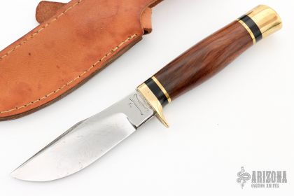 U 583 Clip Point Hunter - Arizona Custom Knives