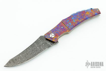 Custom Knives Handmade by Sergio Consoli For Sale by Knife Treasures