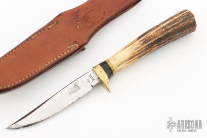 Antique Barrel Knife - Arizona Custom Knives