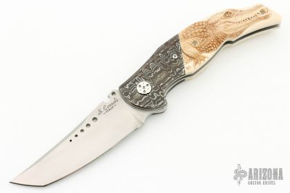 Custom Knives Handmade by Sergio Consoli For Sale by Knife Treasures