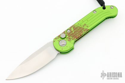 135-10Z Zombietech LUDT Stonewash Standard - Arizona Custom Knives