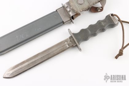 Non-Magnetic Dive Knife - Vietnam Era - Arizona Custom Knives